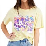 Disney  Juniors' Mickey & Friends Graphic Print T-Shirt, Size L Photo 2