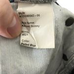 R13 Relaxed Skinny Jeans Women’s Size 27 Faded Blue Stretch Denim Italy Made Photo 9