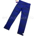 Threads 4 Thought  Cobalt Blue High-Waisted Geometric Pattern Leggings Photo 7