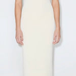 Sueded Stretch Twist
Maxi Dress KHY BY KYLIE cream $228 formal party event White Size M Photo 0