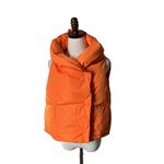 Pretty Rugged Pretty Puffer Vest Water Proof Wind Proof Orange size S/M Outdoor‎ Photo 1