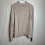J.Crew Pinkish Heather Merino Wool/Alpaca Mock Neck Sweater Size Small M1 Photo 3