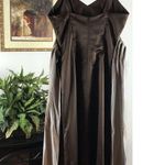 Impression Bridal Women’s Brown Spaghetti Strap V Photo 4