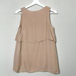 Theory Alpala Silk Layered Tank Top Photo 2