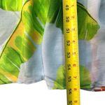 Farm Rio Fresh Bananas Butterfly-Sleeve Maxi Dress Small Blue Tropical $275 Photo 11