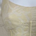 Tiger Mist Yellow Corset Top size S Photo 4