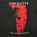Hellraiser horror movie T-shirt in size Large Photo 1