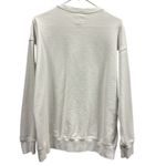 Levi's  White Relaxed Graphic Logo Crew Neck Cotton Long Sleeve Sweatshirt Large Photo 6