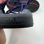 Chacos Chaco ZX/2 cloud sandals strappy outdoor hiking womans size US 7 blue red Photo 6