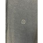 G/fore Fine Knit Dress Women L Navy Blue 100% Wool Super Soft Pkts Accent Stripe Size L Photo 8