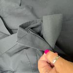 ZARA  LONGER STYLE BLAZER COAT WITH POCKETS WOMENS M BLACK NEW Photo 4