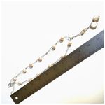 Freshwater Cultured Pearl Station Necklace Photo 5