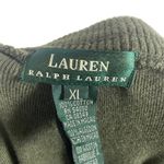 Lauren Ralph Lauren Women’s Wide Leg Knit Pants in Olive Green Size XL Photo 6