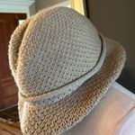 Vintage Workers of America Acrylic Blend Hat Womens Crochet Fedora Photo 2