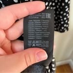 VERO MODA Vera Moda Polka Dot Wrap Dress with 3/4 sleeves. With Ruffles Size Large. NWOT Photo 5