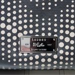 Ralph Lauren Black and White Tote Bag with Polka Dot Design Handbag Photo 1