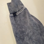 Danskin Sz S Oversized Blue Washed Armor Hoodie Pullover Fleece Photo 6