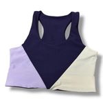 Becca NWT Purple Plum Violet Reversible Sports Bra - Small Photo 0