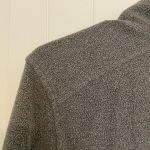 EUC | L.L. Bean women’s gray soft brushed fitness fleece zip jacket — medium Photo 7