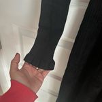 Proenza Schouler White Label Chenille Turtleneck dress‎ in black NWT Size XS Photo 8