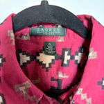 Ralph Lauren Vintage  Women’s Western Print Blouse Photo 2