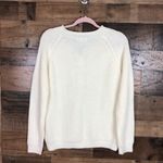 Entro Anthropologie  lace up‎ sweater women’s size small Photo 6
