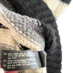 ZARA  Steven Meisel Striped Alpaca Sweater – Cozy Oversized Fit size M Photo 5