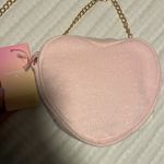 Stoney Clover Lane NWT Blush pink  x Target terry cloth heart crossbody bag! Photo 4
