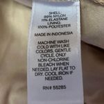 EXPRESS Cream Floral Lace Lined Sleeveless Crisscross Cami Camisole Tank Top M Photo 4