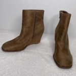 NWOB Dolce Vita Rupart Brown Wedge Bootie size 8 Photo 1