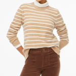 J.Crew SOLD casual Striped crewneck sweater in extra-soft yarn size M Photo 0