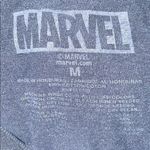 Marvel  Black Spider-Man Short Sleeve Tee Size Medium Photo 3