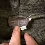 Anthropologie Saturday and Sunday green blend cowl neck small Photo 5