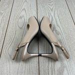 Life Stride Women's Teller Slingback Peep Toe Pumps 7.5W Silky Taupe $70 Photo 2