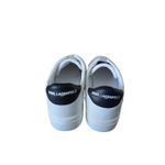 Karl Lagerfeld Paris Ceci Slip-On Sneaker Womens Size 11 Leather Upper Photo 4
