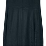 MM.LaFleur  Sleeveless V-neck Stretch Sheath Black Dress Size 4 Photo 2