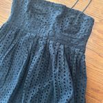 Gap  Eyelet Cotton Spaghetti Strap Square Neck Above Knee Dress Size 10 Lined Photo 10