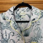 The Lazy Poet Emma Seahorses & Friends Lila Long Pajama Set Size Medium Photo 4