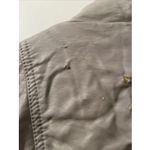 Forever 21 Women's Faux Leather Jacket Coat Snap Zip Size 2X Photo 15