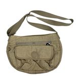 Kipling  Khaki Earth Tone Nylon Crossbody Shoulder Bag Photo 0