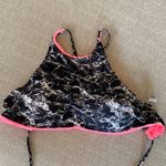 Tinibikini Marbled  reversible coral pink halter Photo 0