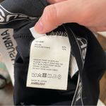 AMBUSH Logo Print Stirrup Pant Leggings Black High Rise Size 2 Photo 8