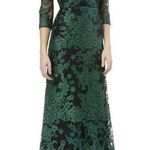 JS Collections  Embroidered Lace 3/4 Sleeves Gown Photo 0