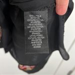 Nicole Miller Size 6 Black and Red V-Neck Floral Beaded Cap Sleeve Dress Photo 9