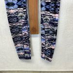 Zyia  Multicolor Abstract Print‎ Mid Rise Ankle Leggings Size XS Photo 2