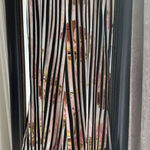 Bisou Bisou  Striped High Waisted Wide Leg Pants Medium Photo 0