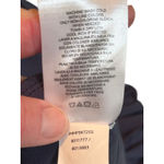 Jones New York Jones NY Utility Popover Roll Tab Navy Blue Tunic Top Med Quiet Luxury Academia Photo 8