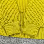 Gap Relaxed Rollneck Shaker Sweater Longsleeve Chunky in Solar Flare Yellow S Photo 6