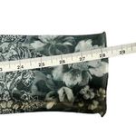 5th Culture Women's Sheer Floral Long Sleeve Top Gray Size M Photo 4