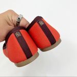 Birdies  The Blackbird Orange Knit Pointed Flats Size 7 Photo 10